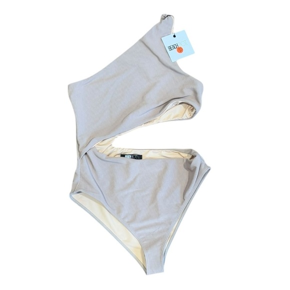 New! Beach Riot Tan Celine One Piece‎ Swimsuit - Picture 4 of 8